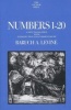 Numbers 1-20 - A New Translation with Introduction and Commentary (Hardcover) - Baruch A Levine Photo