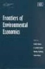 Frontiers of Environmental Economics (Paperback) - Henk Folmer Photo