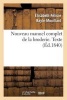 Nouveau Manuel Complet de La Broderie. Texte Vol.1 (French, Paperback) - Bayle Mouillard E F Photo