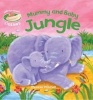 Mummy and Baby Jungle - Soft-to-Touch Jigsaws (Board book) - Smriti Prasadam Photo