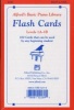 Alfred's Basic Piano Library Flash Cards, Bk 1a & 1b - Flash Cards (Paperback) - Willard Palmer Photo