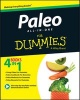 Paleo All-in-One For Dummies (Paperback) - Kellyann Petrucci Photo