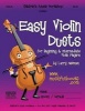 Easy Violin Duets - For Beginning and Intermediate Violin Players (Paperback) - MR Larry E Newman Photo