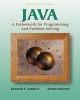 Java - A Framework for Programming and Problem Solving (Paperback, 2nd Revised edition) - Kenneth Alfred Lambert Photo