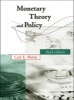 Monetary Theory and Policy (Hardcover, 3rd Revised edition) - Carl E Walsh Photo