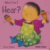 What Can I Hear? (Board book) - Annie Kubler Photo