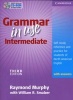 Grammar in Use Intermediate Student's Book with Answers and CD-ROM - Self-study Reference and Practice for Students of North American English (Paperback, 3rd Revised edition) - Raymond Murphy Photo