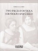 Two Pieces for Viola (or Violin) and Cello (Sheet music) - Rebecca Clarke Photo