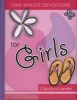 One Minute Devotions for Girls (Hardcover) - Carolyn Larsen Photo