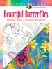 Creative Haven Beautiful Butterflies: Designs with a Splash of Color (Paperback) - Jessica Mazurkiewicz Photo