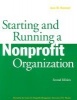 Starting and Running a Nonprofit Organization (Paperback, 2nd Revised edition) - Joan M Hummel Photo