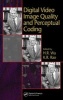 Digital Video Image Quality and Perceptual Coding (Hardcover) - KR Rao Photo