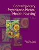 Contemporary Psychiatric-Mental Health Nursing (Hardcover, 3rd edition) - Carol Ren Kneisl Photo