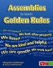 Assemblies to Teach Golden Rules (Paperback) - Margaret Goldthorpe Photo