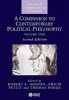 A Companion to Contemporary Political Philosophy, vol. 1 (Paperback, 2nd Revised edition) - Robert E Goodin Photo