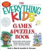 The Everything Kids Games and Puzzles Book - Secret Codes, Twisty Mazes, Hidden Pictures, and Lots More-for Hours of Fun! (Abridged, Paperback, abridged edition) - Beth L Blair Photo