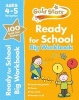 Gold Stars Ready for School Big Workbook Ages 4-5 Reception (Paperback) - David Glover Photo