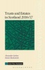 Trusts and Estates in Scotland 2016/17 (Paperback) - Alexander Garden Photo