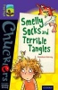 Oxford Reading Tree TreeTops Chucklers: Level 11: Smelly Socks and Terrible Tangles (Paperback) - Damian Harvey Photo