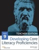 Developing Core Literacy Proficiencies, Grade 9 (Paperback, Teacher's Edition) - Odell Education Photo