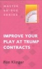 Improve Your Play at Trump Contracts (Paperback) - Ron Klinger Photo