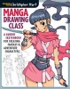 Manga Drawing Class - A Guided Sketchbook for Creating Fantasy & Adventure Characters (Paperback) - Christopher Hart Photo