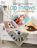 Corner-to-Corner Lap Throws for the Family - Includes Step-by-Step Color Photos for Easy Learning! (Paperback) - Sarah M Zimmerman Photo