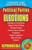 Political Parties & Elections - Common Core Lessons & Activities (Paperback) - Carole Marsh Photo