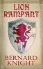 Lion Rampant (Paperback) - Bernard Knight Photo