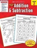 Scholastic Success with Addition & Subtraction, Grade 2 (Paperback) - Danette Randolph Photo