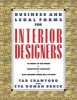 Business and Legal Forms for Interior Designers - Paperback + CD-Rom (Paperback) - Tad Crawford Photo