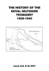 The History of the Royal Wiltshire Yeomanry {1920 - 1945] (Paperback) - P W Pitt Photo