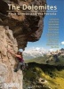 The Dolomites - Rock Climbs and via Ferrata (Paperback) - James Rushforth Photo