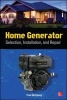 Home Generator Selection, Installation and Repair (Paperback) - Paul Dempsey Photo