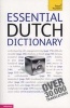 Essential Dutch Dictionary: Teach Yourself (Paperback) - Gerdi Quist Photo