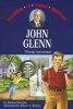 John Glenn (Paperback, 1st Aladdin Paperbacks ed) - Michael Burgan Photo