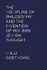 The Discipline of Philosophy and the Invention of Modern Jewish Thought (Paperback) - Willi Goetschel Photo