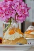 Delicious Orange Cream Puff Pastry, for the Love of Food - Blank 150 Page Lined Journal for Your Thoughts, Ideas, and Inspiration (Paperback) - Unique Journal Photo