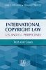 International Copyright Law: U.S.. and E.U. Perspectives - Text and Cases (Hardcover) - Jane C Ginsburg Photo