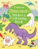 Dinosaurs Sticker and Colouring Book (Paperback) - Sam Taplin Photo