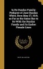 In Re Dundas Family; Pedigree of Jane Dundas White, Born May 27, 1919, as Far as the Same Has to Do with the Dundas Family and Its Earlier Female Lines (Hardcover) - William 1868 White Photo