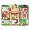 Melissa & Doug Magnetic Farm Hide & Seek Board: Magnetic Farm Hide & Seek Board - Melissa Doug Photo