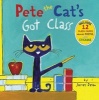 Pete the Cat's Got Class (Hardcover) - James Dean Photo