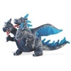 Blue Three Headed Dragon Puppet - Folkmanis Puppets Photo