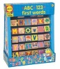 ABC 123 First Words Wood Blocks - Alex Toys Photo