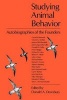 Studying Animal Behaviour - Autobiographies of the Founders (Paperback, New edition) - Donald A Dewsbury Photo