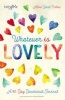 Whatever is Lovely (Hardcover) - Allia Zobel Nolan Photo