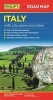 Philip's Italy Road Map (Paperback) -  Photo