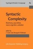 Syntactic Complexity - Diachrony, Acquisition, Neuro-cognition, Evolution (Paperback) - T Givon Photo