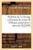 Abolition de L'Esclavage, Civilisation Du Centre de L'Afrique, Projet Pour y Parvenir (French, Paperback) - Duvivier F Photo